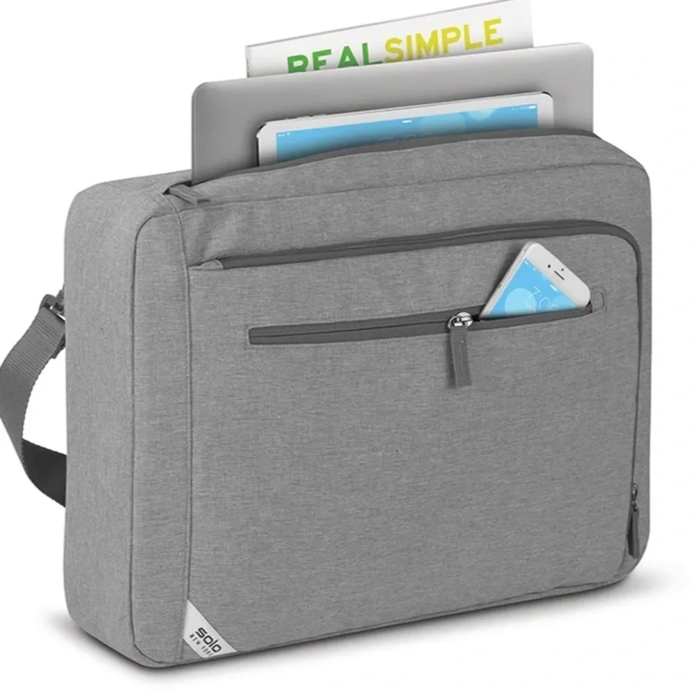 Solo hybrid backpack, converts from backpack to briefcase, new